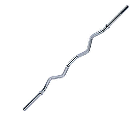 Body-Solid RB47 Standard Curl Bar- Chrome (New)