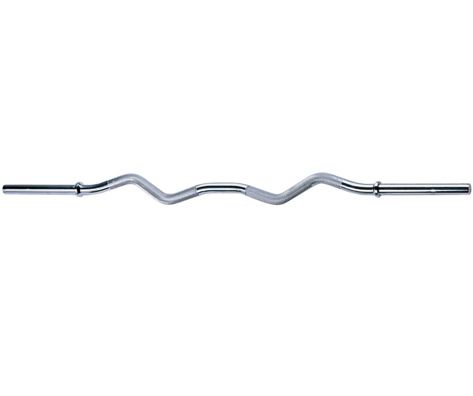 Body-Solid RB47 Standard Curl Bar- Chrome (New)