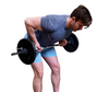 Body-Solid RB47 Standard Curl Bar- Chrome (New)