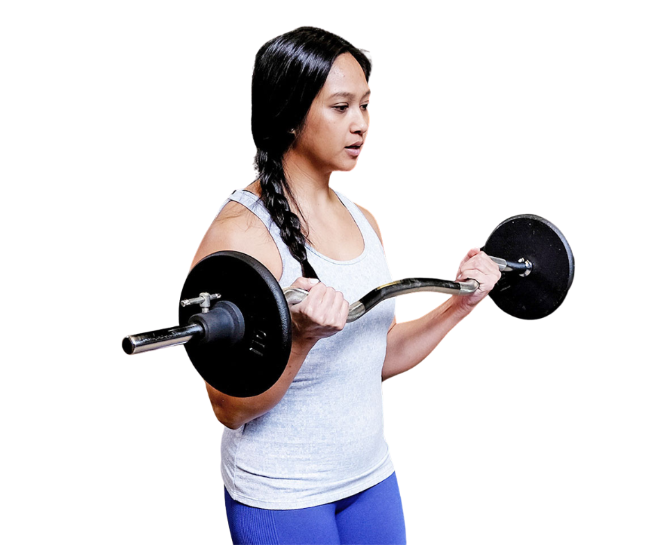 Body-Solid RB47 Standard Curl Bar- Chrome (New)