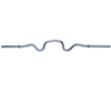 Body-Solid RB48 Standard Super Curl Bar- Chrome (New) Image 3