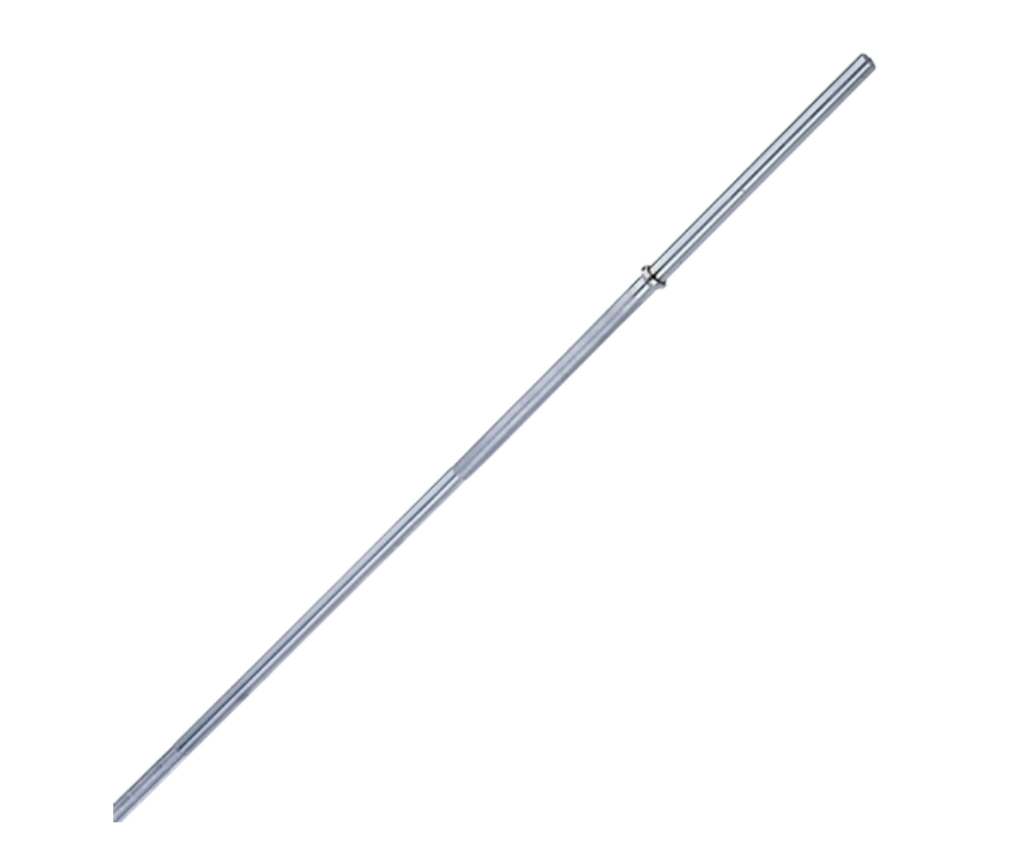 Body Solid RB84 84 inch Standard Bar- Chrome (New)