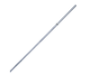 Body Solid RB84 84 inch Standard Bar- Chrome (New) Image