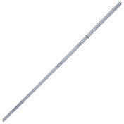 Body Solid RB84 84 inch Standard Bar- Chrome - Close-Up View