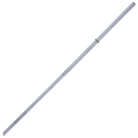 Body Solid RB84 84 inch Standard Bar- Chrome (New)