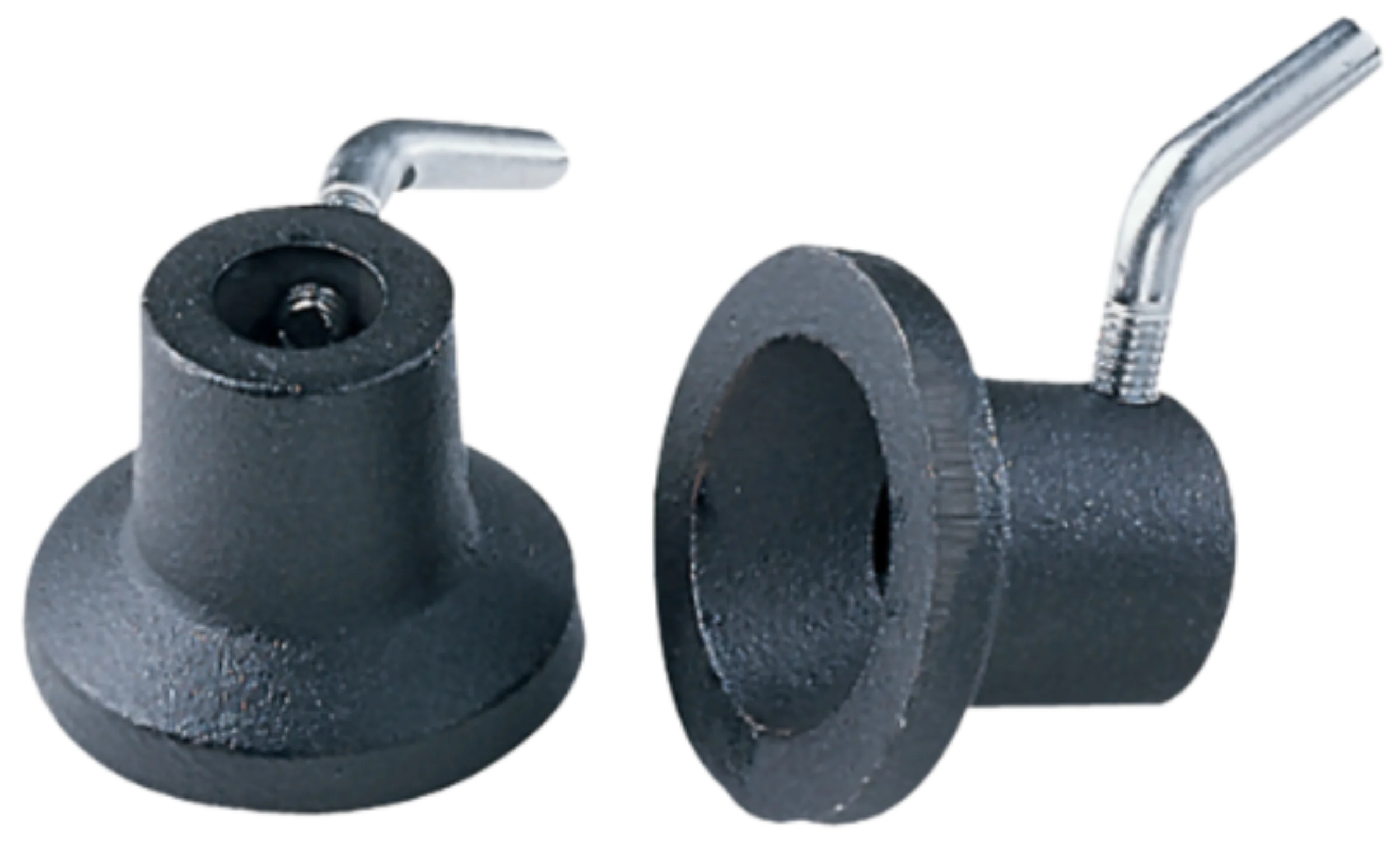 Body Solid RC02SC Standard Collar 1" (single) 1 lb - Close-Up View