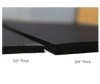 Body-Solid RFM3-4BLK3 Rubber Equipment Mat 3' x 4', 3/4" Thick (New) Image 4