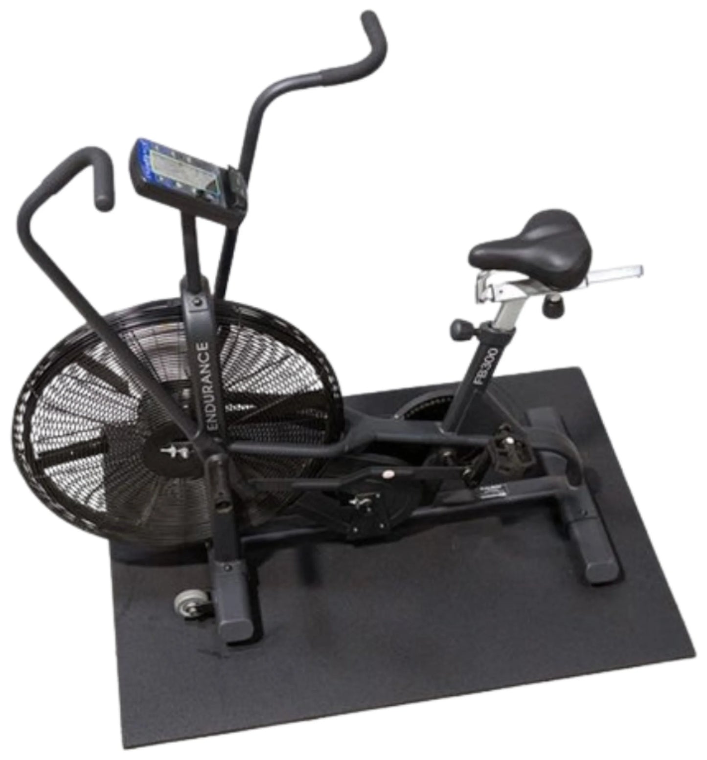 Body-Solid RFM3-4BLK3 Rubber Equipment Mat 3' x 4', 3/4" Thick (New)