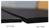 Body-Solid RFM3-4BLK3 Rubber Equipment Mat 3' x 4', 3/4" Thick (New)