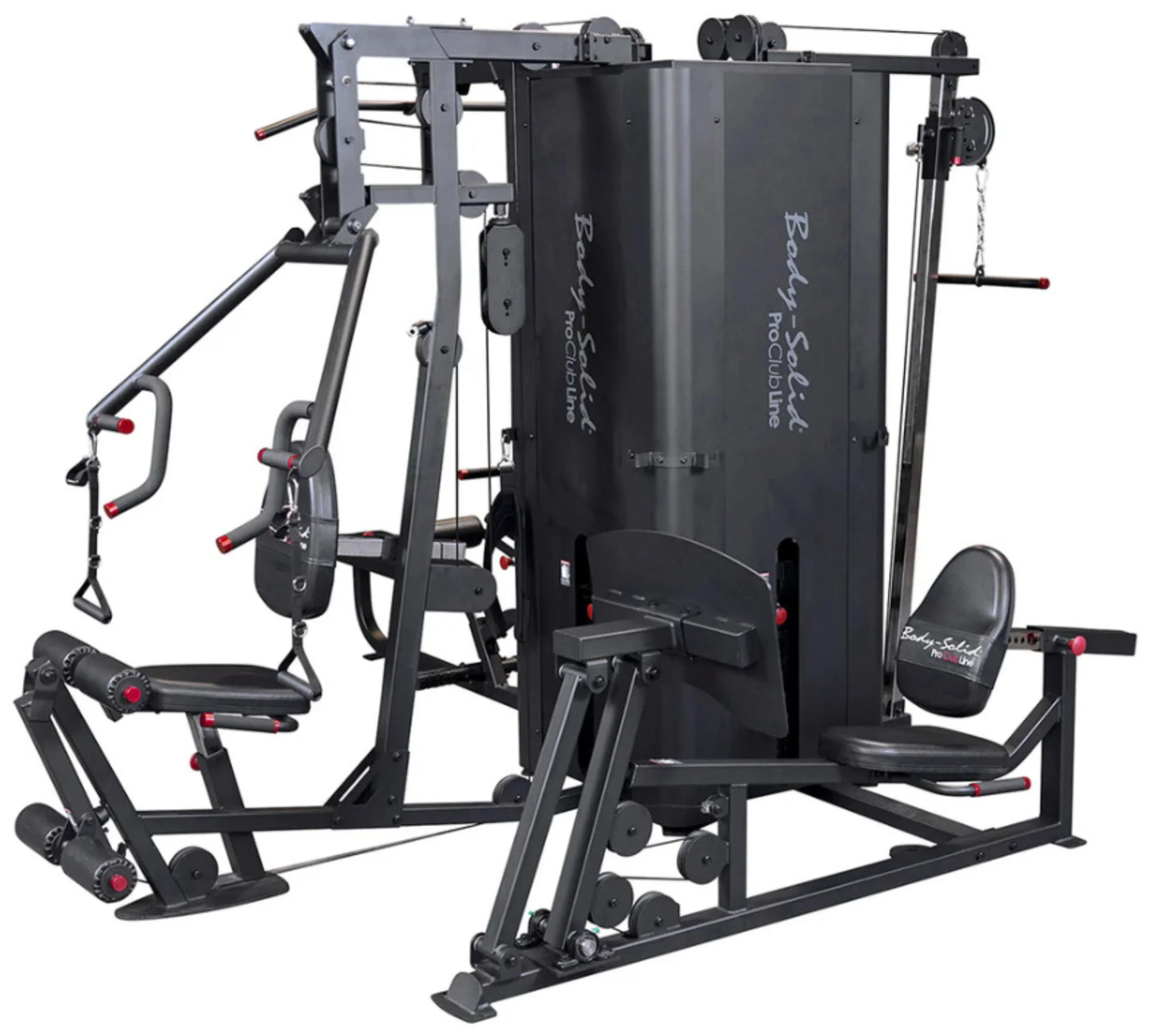 Body-Solid Pro Clubline S1000 Four-Stack Gym (New)