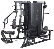 Body-Solid Pro Clubline S1000 Four-Stack Gym - Side View