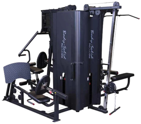 Body-Solid Pro Clubline S1000 Four-Stack Gym (New)