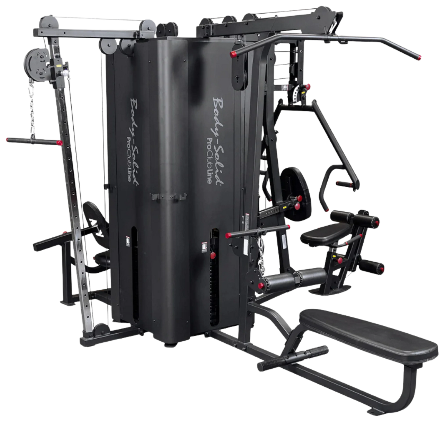 Body-Solid Pro Clubline S1000 Four-Stack Gym (New)