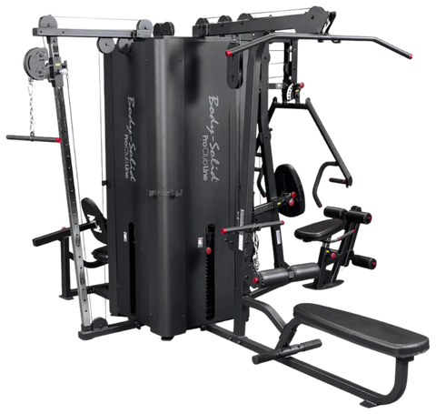 Body-Solid Pro Clubline S1000 Four-Stack Gym (New)