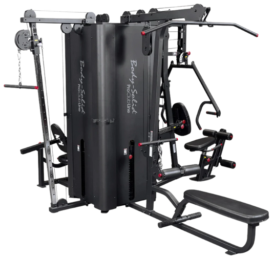 Body-Solid Pro Clubline S1000 Four-Stack Gym (New)