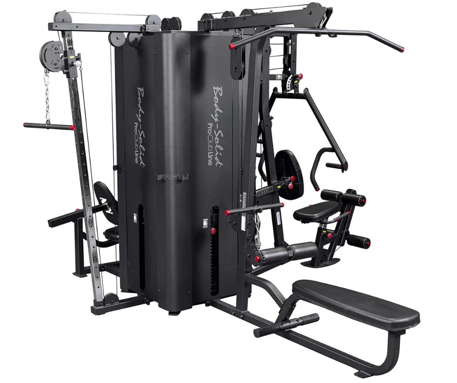 Body-Solid Pro Clubline S1000 Four-Stack Gym | Fitness Superstore