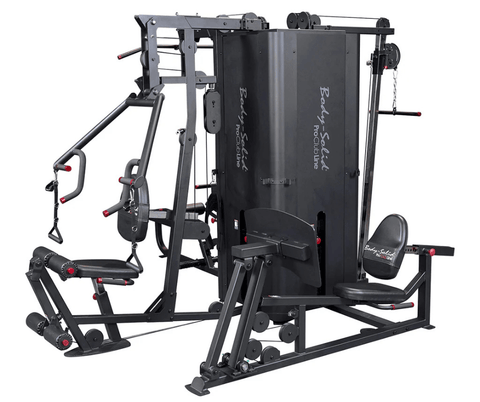 Body-Solid Pro Clubline S1000 Four-Stack Gym (New) Image 2
