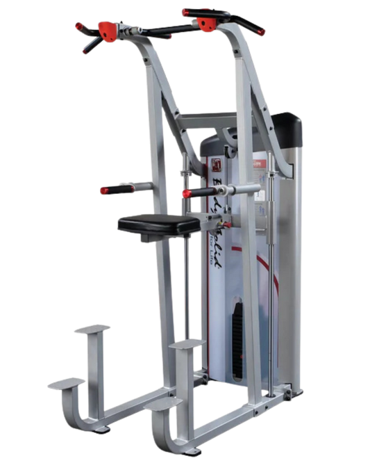 Body Solid S2ACD Series II Assisted Chin and Dip Machine (New)