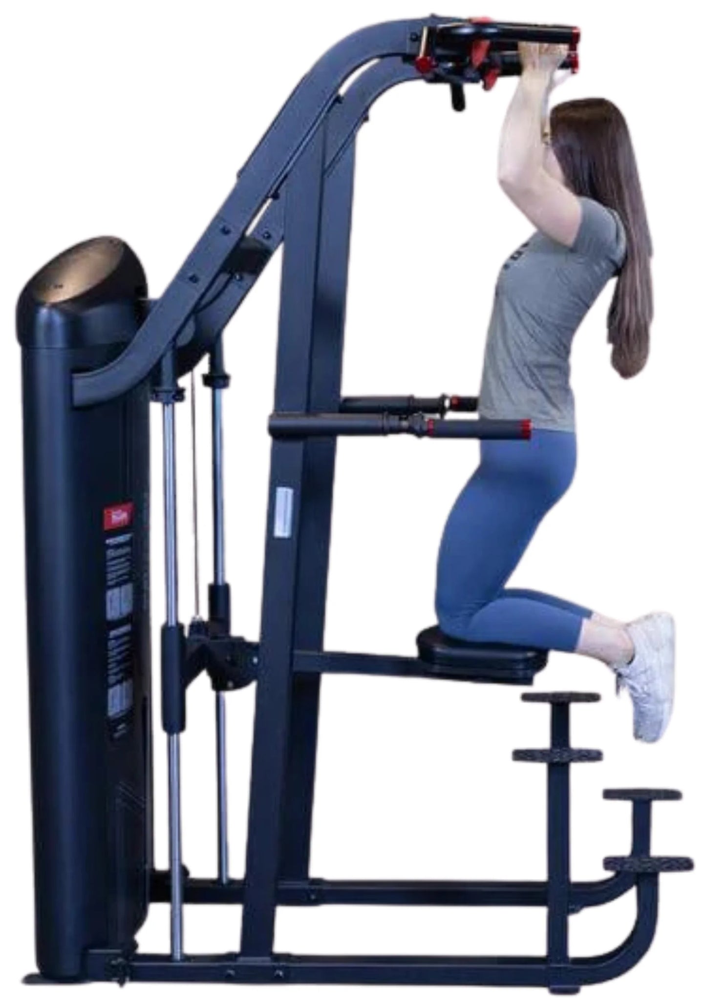 Body Solid S2ACDX Series II Assisted Chin and Dip Machine (New)