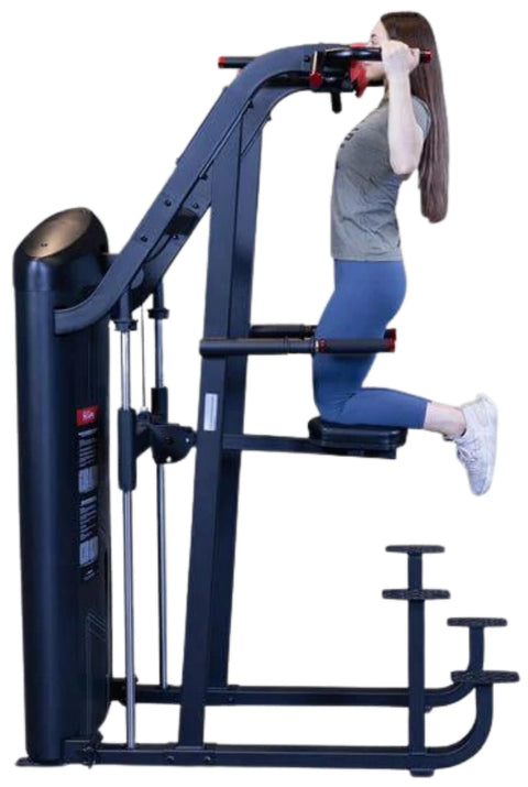 Body Solid S2ACDX Series II Assisted Chin and Dip Machine (New)