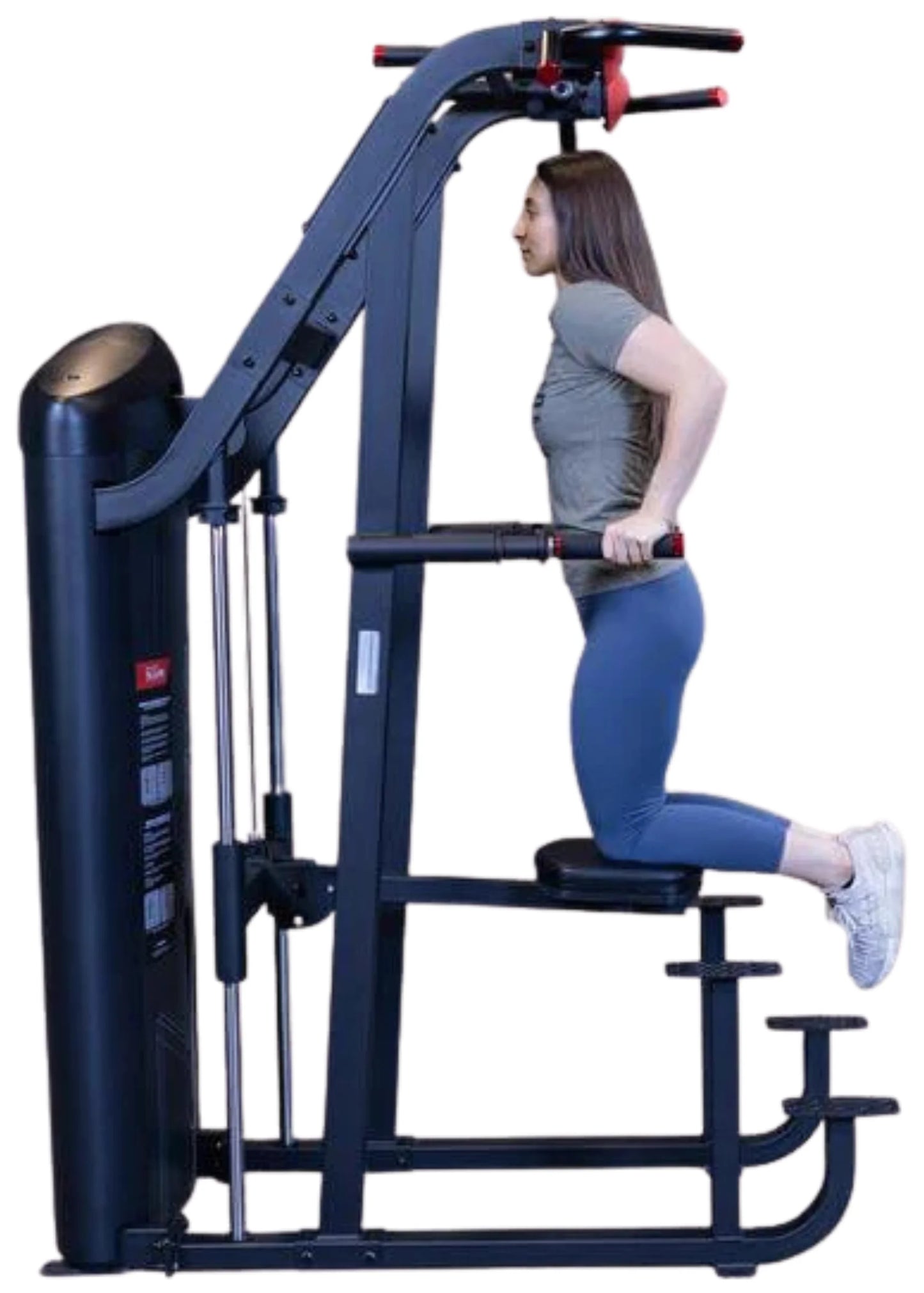 Body Solid S2ACDX Series II Assisted Chin and Dip Machine (New)