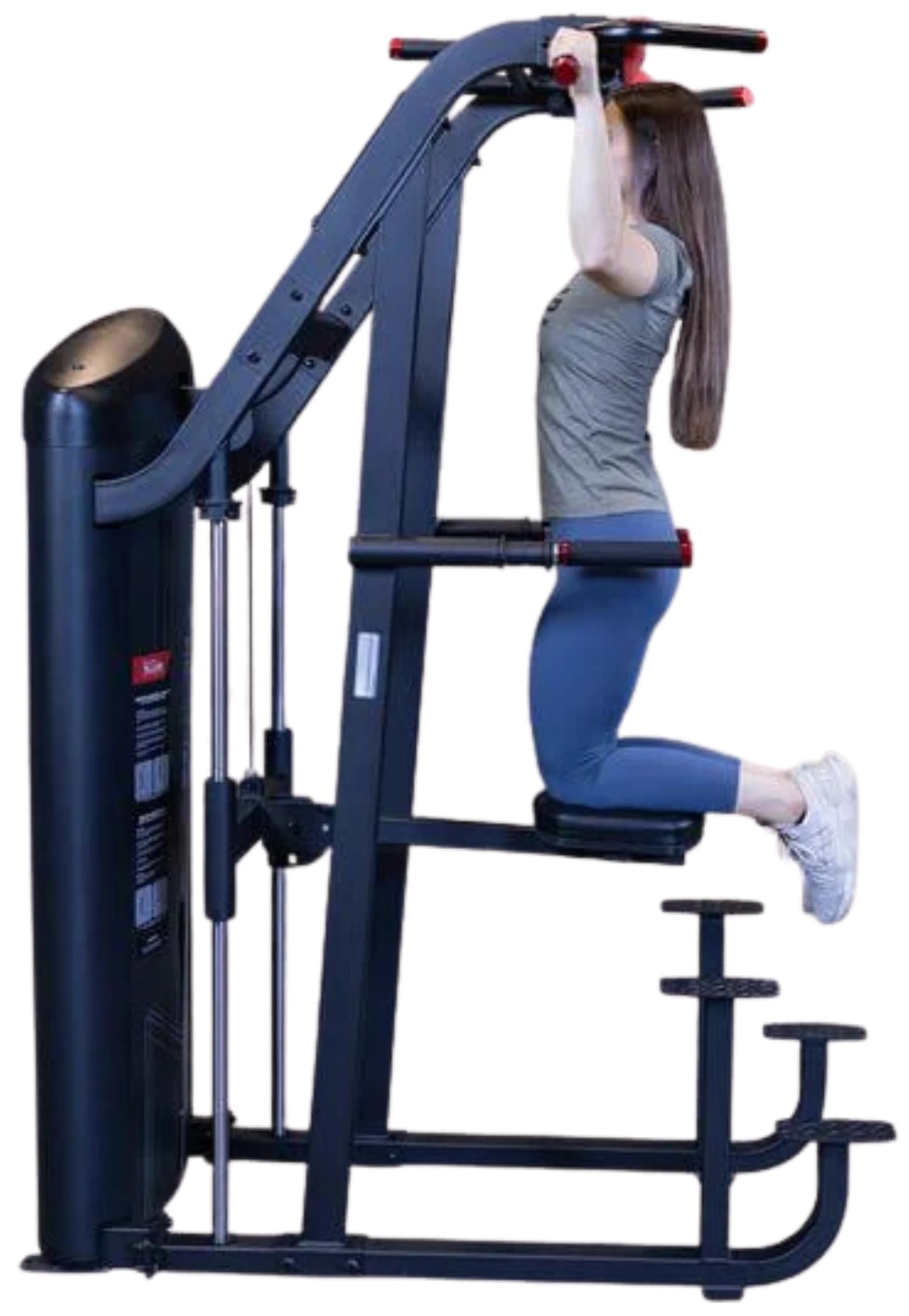 Body Solid S2ACDX Series II Assisted Chin and Dip Machine (New)