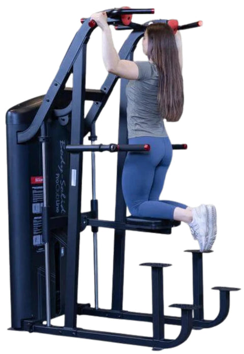 Body Solid S2ACDX Series II Assisted Chin and Dip Machine (New)