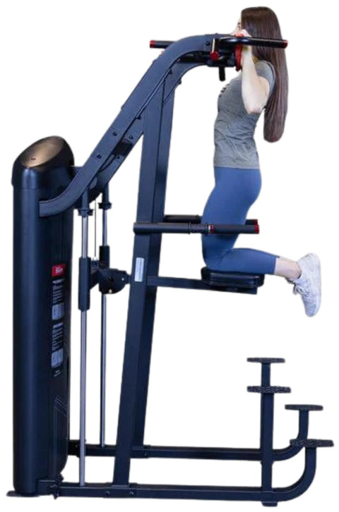 Body Solid S2ACDX Series II Assisted Chin and Dip Machine (New)