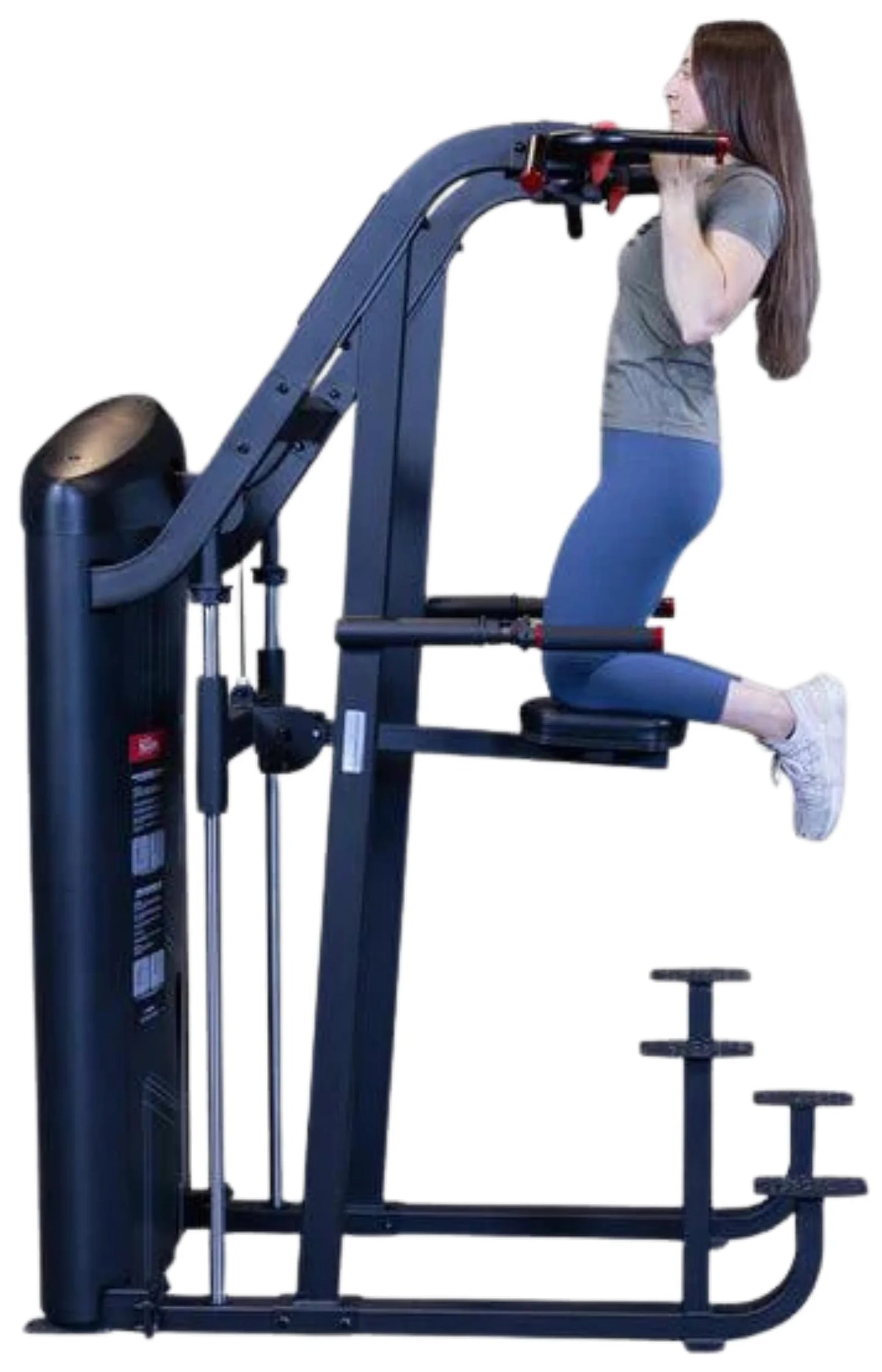 Body Solid S2ACDX Series II Assisted Chin and Dip Machine (New)