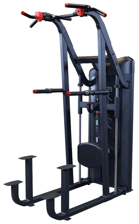Body Solid S2ACDX Series II Assisted Chin and Dip Machine (New)