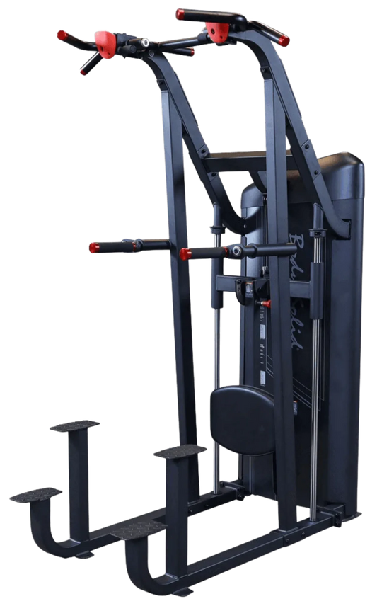 Body Solid S2ACDX Series II Assisted Chin and Dip Machine (New)