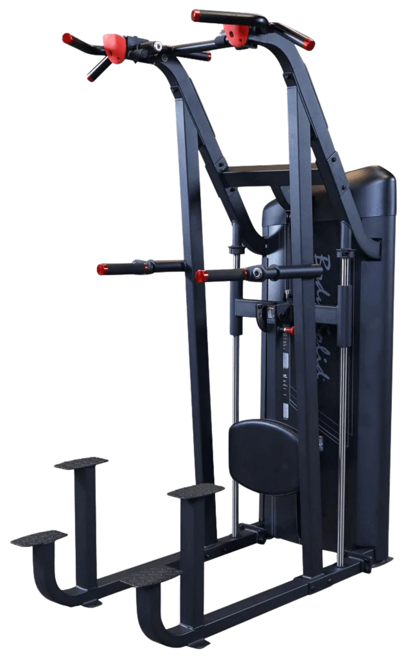 Body Solid S2ACDX Series II Assisted Chin and Dip Machine (New)