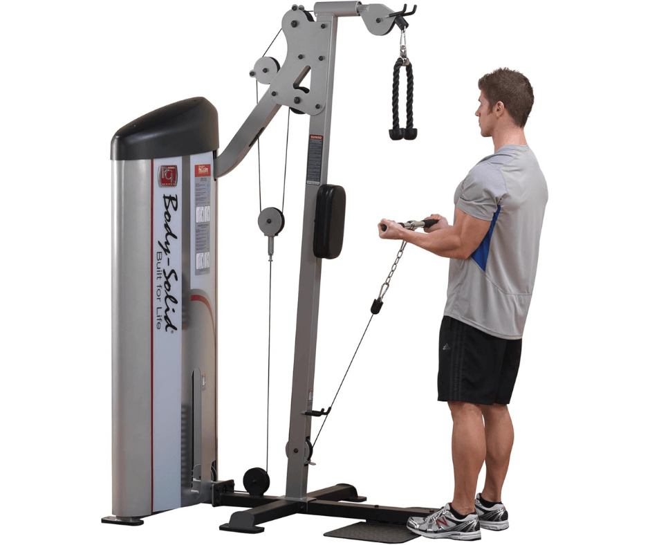 Body-Solid S2BTP Series II Bicep and Tricep Machine (New) Image 2