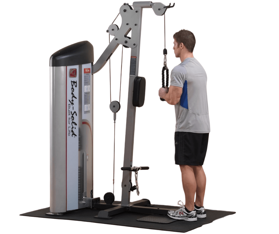 Body-Solid S2BTP Series II Bicep and Tricep Machine (New) Image 3