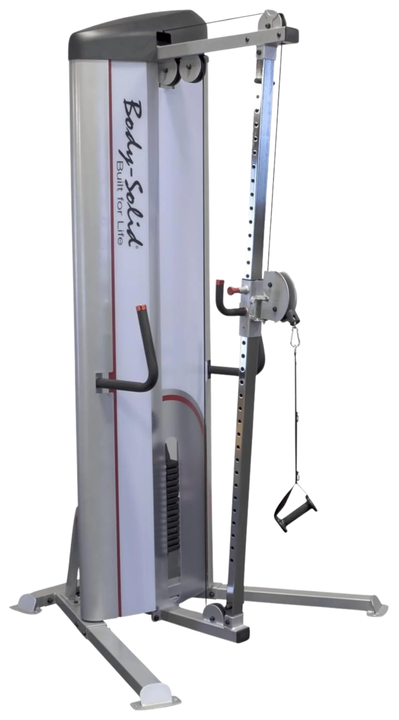 Body-Solid S2CC Series II Cable Column - Angled View