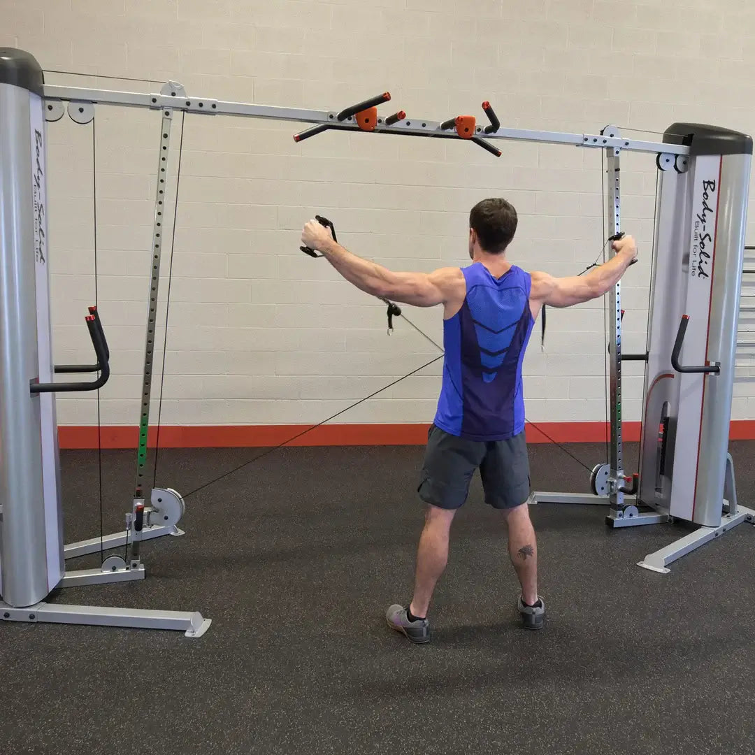 Body-Solid S2CCO Series II Cable Crossover (New) Image 7