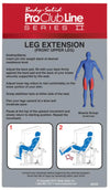 Body-Solid S2LEX-1 Series II Leg Extension (New)