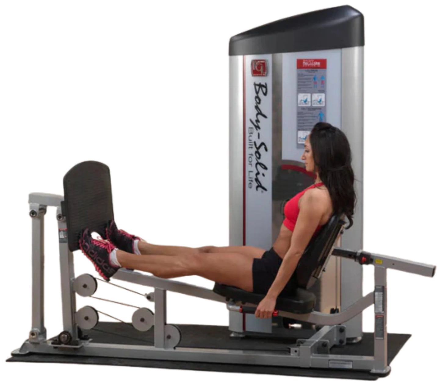 Body-Solid S2LPC-2 Series II Leg Press and Calf Raise (New)