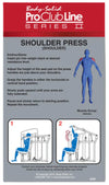 Body-Solid S2SP-2 Series II Shoulder Press (New)