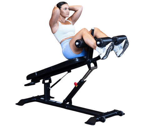 Body-Solid SAB500B Pro Club-Line Ab Bench (New) Image 5