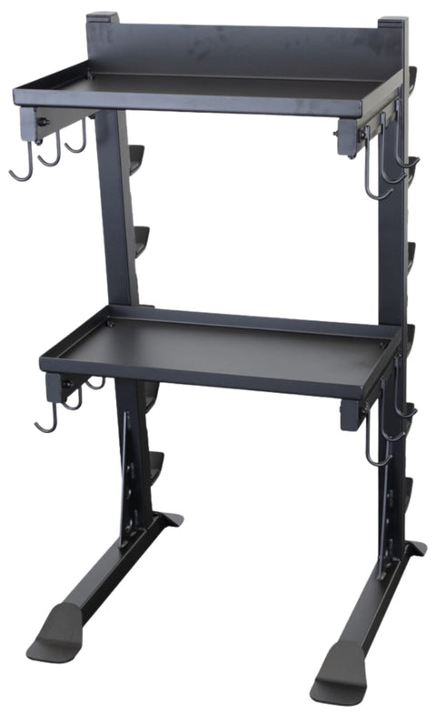 Body Solid Pro Clubline SAR100 Accessory Rack (New)