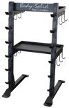 Body Solid Pro Clubline SAR100 Accessory Rack (New)