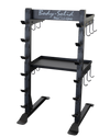 Body Solid Pro Clubline SAR100 Accessory Rack (New)