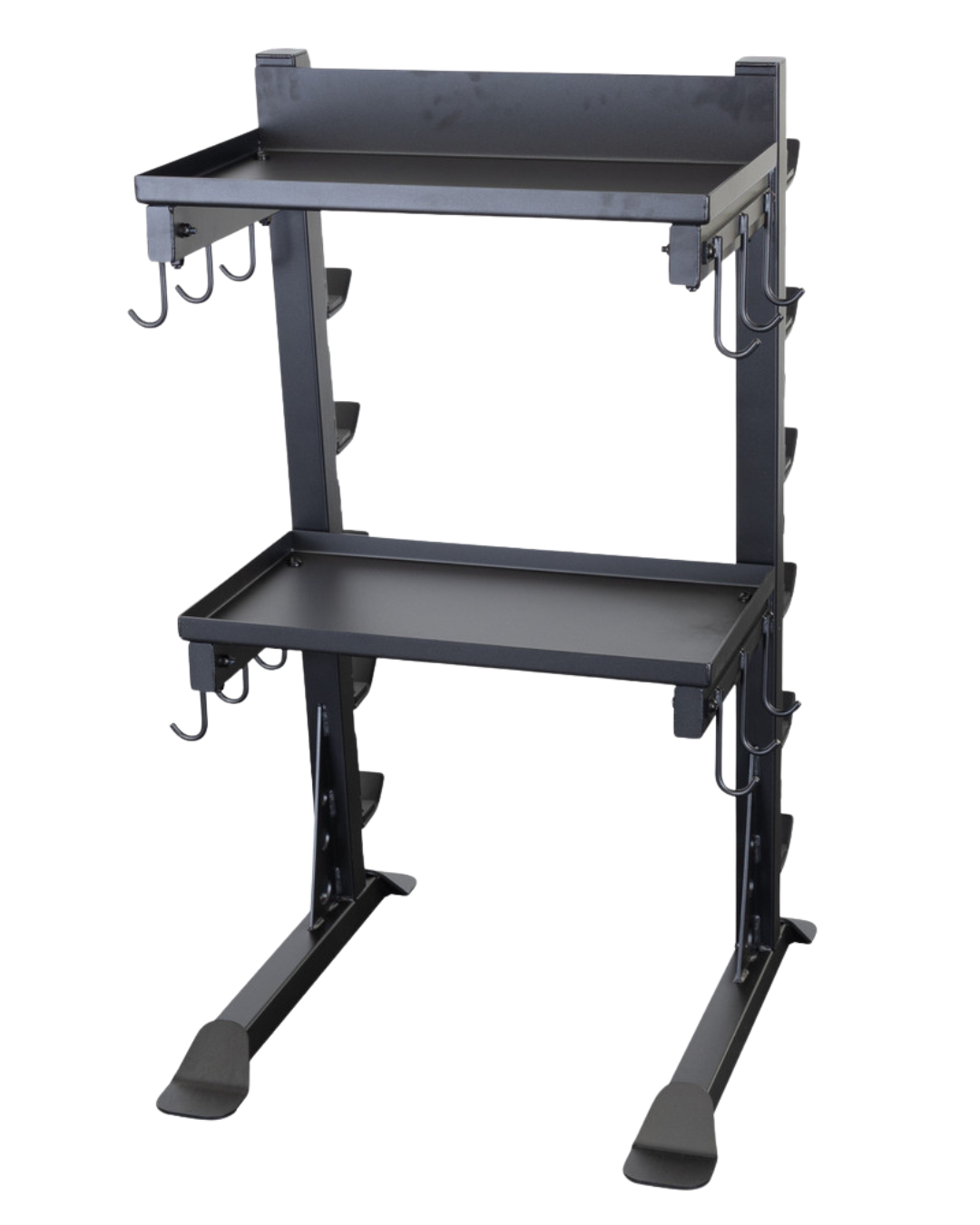 Body Solid Pro Clubline SAR100 Accessory Rack (New)