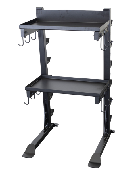 Body Solid Pro Clubline SAR100 Accessory Rack (New)