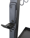 Body Solid Pro Clubline SAR100 Accessory Rack (New)