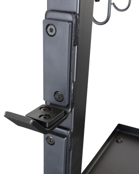 Body Solid Pro Clubline SAR100 Accessory Rack (New)