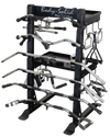 Body Solid Pro Clubline SAR100 Accessory Rack (New)
