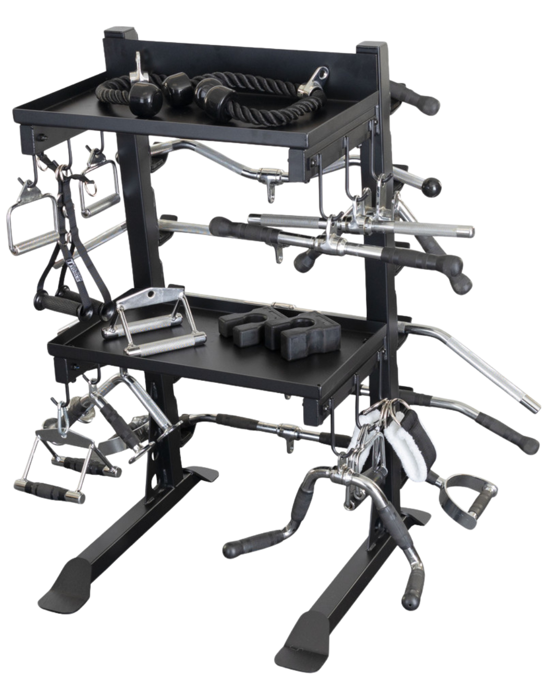 Body Solid Pro Clubline SAR100 Accessory Rack (New)