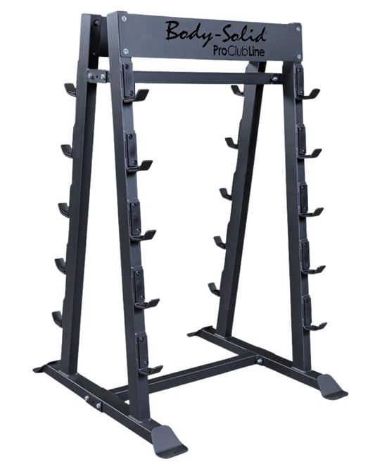 Body-Solid SBBR100 Fixed Weight Barbell Rack (New)